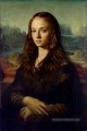 Portrait de Sansa Stark dans le rôle de Mona Lisa Le Trône de fer